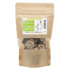 青バナナ　40g　国産　小動物のおやつ　ドライフルーツ　うさぎ　ハムスター　無添加　無着色　関東当日便