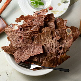 国産　うす〜くスライスして焼いた　馬の肺ジャーキー　30g　無添加　無着色　犬猫用おやつ　PackunxCOCOA　犬　猫　おやつ　関東当日便
