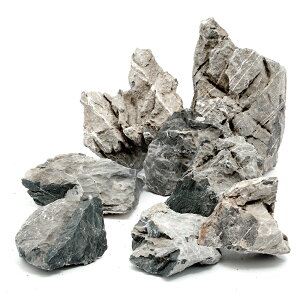 形状お任せ 英石 サイズミックス 10kg 60cm水槽向け アクアリウム レイアウト素材 関東当日便