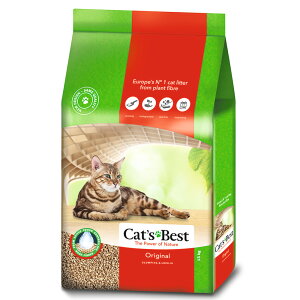 猫砂 レッテンマイヤー キャッツベスト 固まる木のネコ砂 オリジナル 30L お一人様1点限り 関東当日便