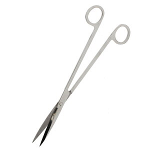 ステンレス ハサミ 25cm ストレートタイプ 水草 トリミング 剪定 関東当日便