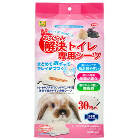 三晃商会　おなやみ解決トイレ専用シーツ　30枚入　関東当日便