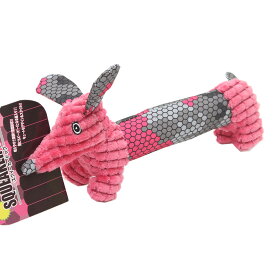 スーパーキャット　スクイーカードッグS　ピンク　犬　犬用おもちゃ　関東当日便