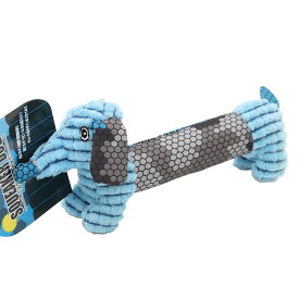 スーパーキャット　スクイーカードッグS　ブルー　犬　犬用おもちゃ　関東当日便