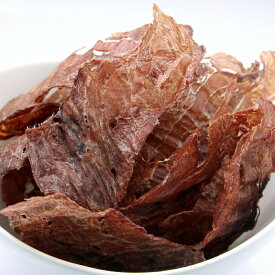 国産　うす〜くスライスして焼いた　大自然で育った鹿肉のジャーキー　100g　犬猫用　PackunxCOCOA　犬　猫　シニア　老犬　小型犬　関東当日便