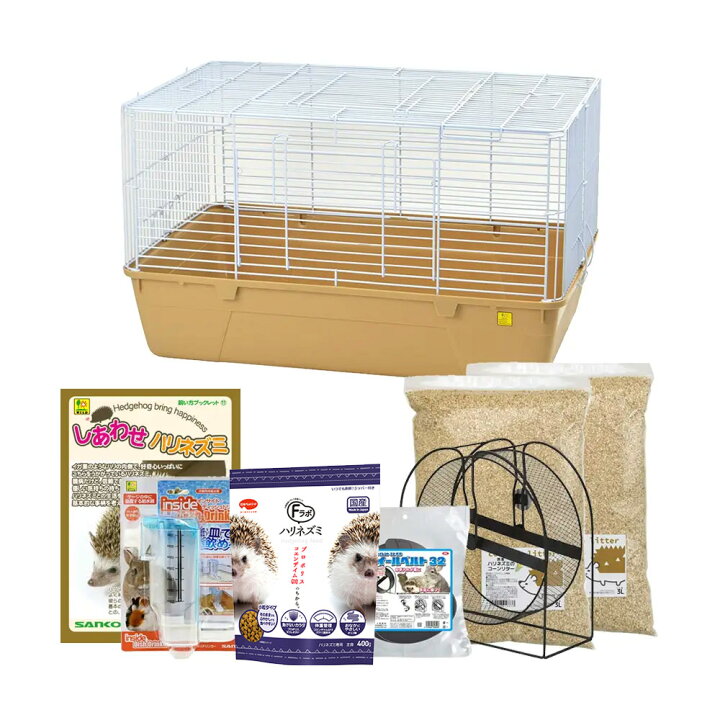 楽天市場】初めてのハリネズミ飼育セット 関東当日便 : charm 3980  