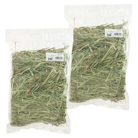 令和7年産　スーパープレミアムホースチモシー　チャック袋　250g×2袋（500g）　牧草　うさぎ　お一人様10点限り　一番刈り　高品質　関東当日便