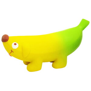 プラッツ バナナドッグ グリーン 犬用おもちゃ 関東当日便