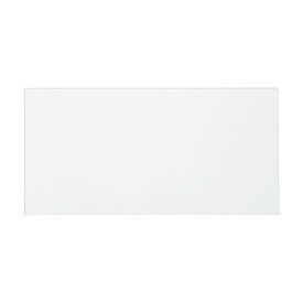 ガラスフタ　オールガラス水槽アクロフランジ水槽用（幅14×奥行28cm）　1枚　関東当日便