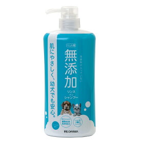 アイリスオーヤマ　無添加リンスインシャンプー　600mL　MRS−600　関東当日便