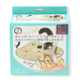おもちゃ　猫用　猫壱　キャッチ・ミー・イフ・ユー・キャン2　猫と音符　猫　正規品　関東当日便