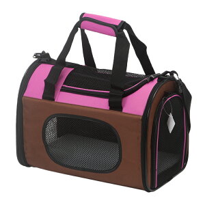 アイリスオーヤマ 折りたたみソフトキャリー Sサイズ ピンク POTC−410A 関東当日便