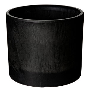 多肉植物 ブラックポット シティPRO S 直径12×高さ10cm 黒 穴なし 関東当日便