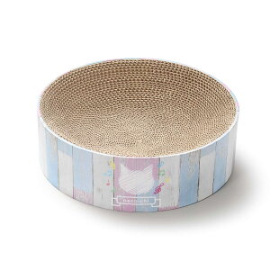 猫用 爪とぎ 猫壱 バリバリボウル 子猫用 パステルカラー 関東当日便