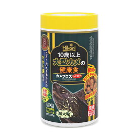 キョーリン　カメプロス　ヘルスケア　210g　餌　水棲カメ用　ニオイ・汚れ防止　お一人様30点限り　関東当日便