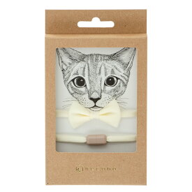 necono　ルーチェリボン　ミルクソルベ　猫　首輪　関東当日便