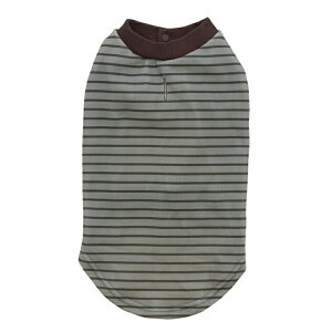 アウトレット品 ペティオ おなかぽかぽかストレッチウェア ボーダーグレー SS 訳あり 関東当日便