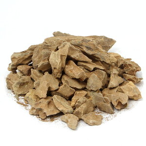 形状お任せ 陽火石 粒サイズミックス(約2〜10cm) 1kg アクアリウム レイアウト素材 関東当日便