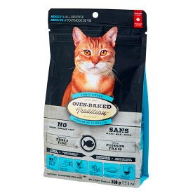 キャットフード　オーブンベークド　トラディション　アダルト　フィッシュ　350g　関東当日便