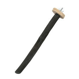 小鳥の爪とぎ用　備長炭とまり木　ロング　長さ20〜30cm　ハンドメイド　とまり木　止り木　関東当日便