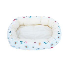 レインボー　うさちゃんのハッピーベッド　ホワイト　ウサギ　モルモット　関東当日便