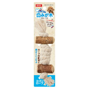 マルカン 歯みが木プラスコットンロープ S 関東当日便