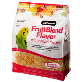 ズプリーム　フルーツブレンド　S　セキセインコ用　10lb（約4．5kg）　関東当日便