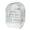 鳥かご　HOEI　101アーチ手のりG　ホワイト　（32×26×48．5cm）　セキセイ　小型インコ　フィンチ　関東当日便