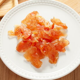 ハーブで育った鶏ささみジャーキーひと口サイズ　はちみつ仕立て　プレーン　50g　犬猫用　関東当日便