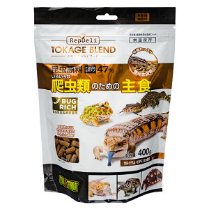 GEX エキゾテラ トカゲブレンドフード 400g 関東当日便