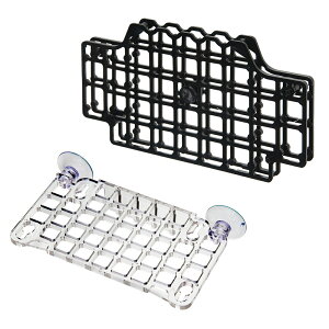 チョイス 3Wayフラグラック クリアー 水草活着セット ウィローモス等 関東当日便