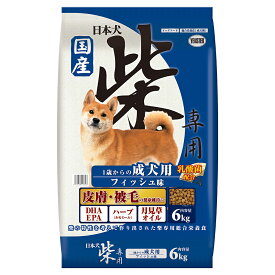 ドッグフード　イースター　日本犬柴専用　成犬用　フィッシュ味　6kg　関東当日便