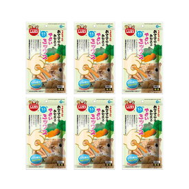 マルカン　おててからあたえる　野菜ミックス　45g×6　小動物　おやつ　国産　毛玉ケア　関東当日便