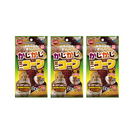 マルカン　かじかじ　ミニコーン　2本＋おまけミニミニ1本×3　関東当日便