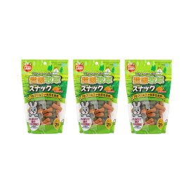 マルカン　健康牧草スナック　200g×3　うさぎ　おやつ　関東当日便