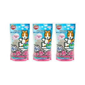 マルカン　香る消臭砂っ固　800g×3　関東当日便