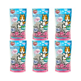 マルカン　香る消臭砂っ固　800g×6　関東当日便