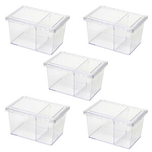 クリアースライダー プラケース (幅18.1×奥行き12.4×高さ10.0cm)×5 関東当日便