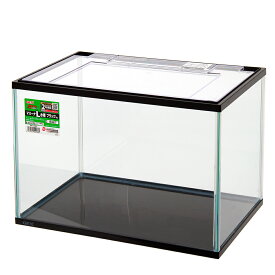 GEX　マリーナL水槽　ブラック　40cm水槽　MR−400BK−N　ガラス水槽　お一人様2点限り　関東当日便