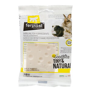 ファープラスト グッドバイト タイニー&ナチュラル チーズ バッグ 1個入り うさぎ おもちゃ 関東当日便