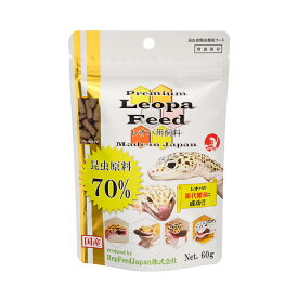 RepFeedJapan　LeopaFeed　レオパフィード　60g　レオパ用飼料　関東当日便