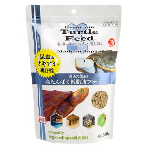 RepFeedJapan@TurtleFeed@^[gtB[h@500g@EJpt[h@֓