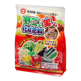 東商　野菜が実る　化成肥料　500g　関東当日便