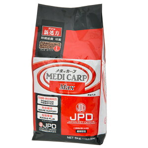 鯉の餌 日本動物薬品 ニチドウ メディカープマックス L 5kg 錦鯉 餌 飼料 関東当日便