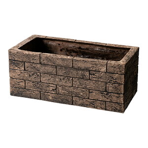 �v�����^�[�@FRP�@�u���b�N���v�����^�[�@600DB�@�_�[�N�u���E���iW60×D30×H25cm�j�@����l�l2�_����@�֓�������