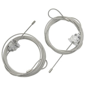 専用パーツ アクロ TRIANGLE LED用ワイヤー・金具 200cm 関東当日便