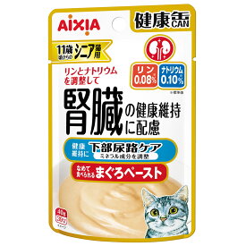 アイシア　シニア猫用　健康缶パウチ　下部尿路ケア　40g×12　関東当日便