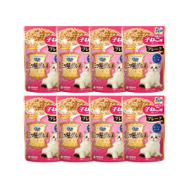 銀のスプーン　三ツ星グルメ　パウチ　フレーク　健康に育つ子ねこ用　まぐろ入りかつお　35g×8袋　関東当日便
