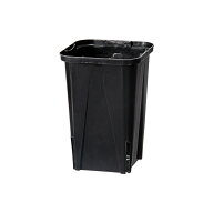 スリット鉢　カネヤ産業　EG−75L　MR　黒　10個　関東当日便