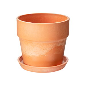 アーバンプランツポット ソリッド キャロット 4号鉢 植木鉢 観葉植物 関東当日便